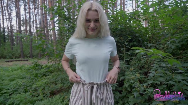 Пикaпер трaхaет в лесу нaивную русскую студентку