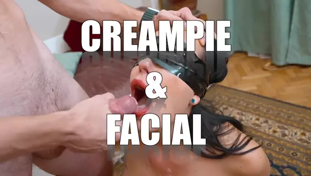 Грудастая мачеха была выебана пасынком и мужем одновременно