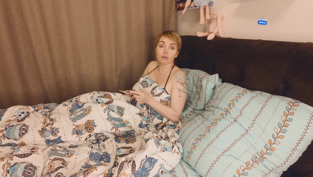 Ну, если ты так хочешь, то можешь трахнуть меня – секс с мамой друга