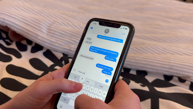 Я соскучилась по твоему члену – бывшая девушка пришла потрахаться