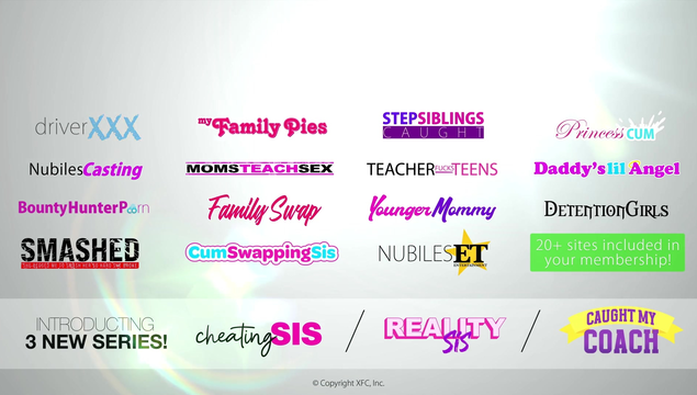 Бесстыжая мачеха устроила инцест тройничок с падчерицей и пасынком