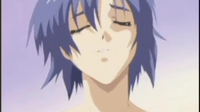 Аниме мультфильм с развлечениями молодой пары